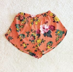 Floral Shorts